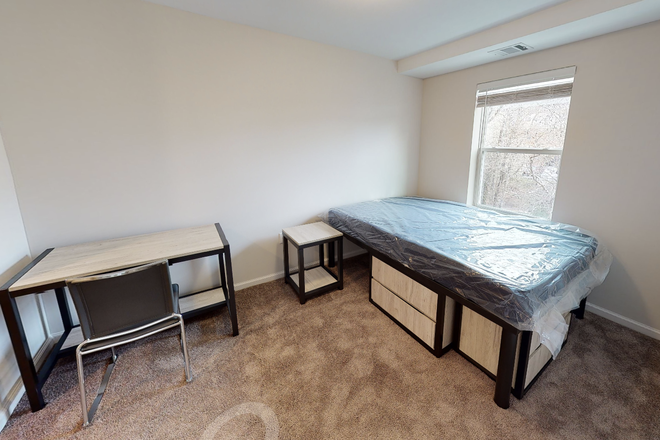 Bedroom - Rivers Walk Apartments