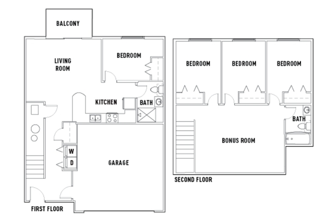 Floorplan - Summet & Jacob Heights Townhome