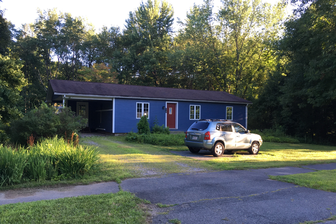 Front of house - Sunny, Energy Efficient Ranch, Inexpensive to Heat/Cool - Amherst