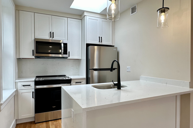 kitchen - **NO BROKERS FEE!!** NEW 2 Bed /1 Bath w/ LAUNDRY IN UNIT! Avail. 6/1/26!! Apartments