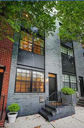 Exterior - Newly rebuilt townhouse, 4 min, garage&parking, 3br/3ba, roofdeck, Patterson Pk 1 blk