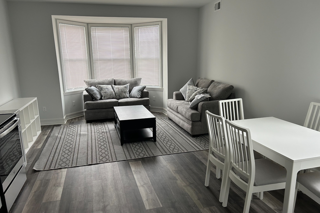 Furnished Living/Dining - 1415 Allegheny Unit 2 Triplex