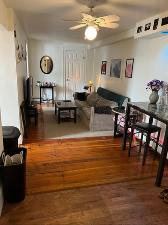 Living Room pic1 - 2b1b in Fenway, looking for one roommate Condo
