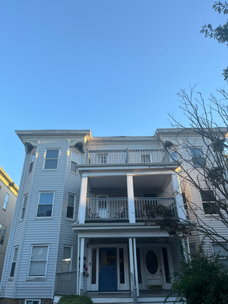 Outside of apartment - 1 Bedroom for sublet in a 4 bedroom apartment, right next to JFK/UMass stop