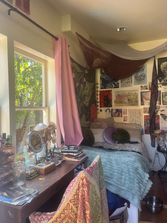 window, bed - Year 2025-2026 Sublet on Piedmont Ave