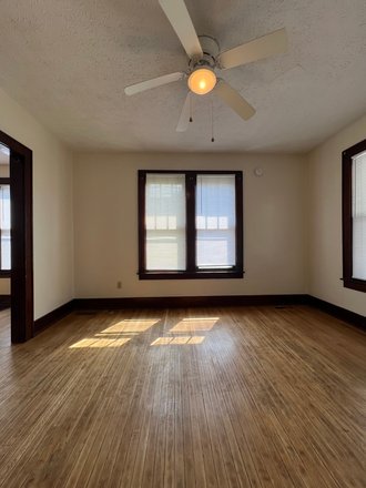 Living Room - 304 East Withrow Street House
