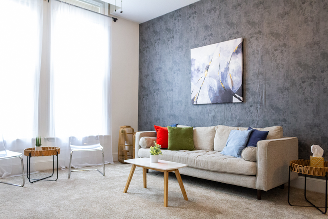 Living Room - Downtown Overlook