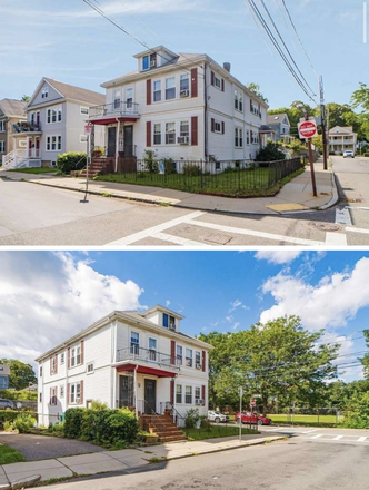 Exterior of apartment - Apartment Close to Boston College