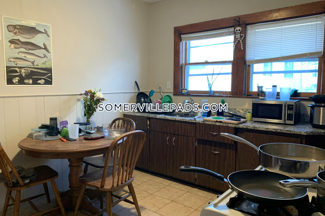 Kitchen - New Listing! 4 Bed 1 Bath Apartment on Chetwynd Rd.! Close to Tufts Campus!