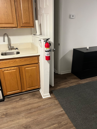 Renovated kitchen - Studio - Walk to UMD includes All Utilities, Parking, WiFi, Laundry Apartments