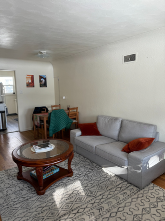 Upstairs Living Room - 1 Bedroom in 4 Bedroom Home - June and July Sublease! Close to Campus!
