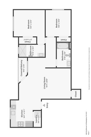 Unit 401 , 2bed & 2bath - Parc View Lofts