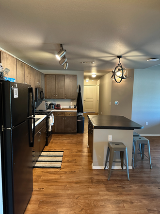Kitchen - Champions Club Apartments