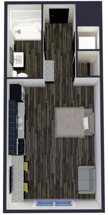 Floorplan - Cypress Apartment in Chauncey