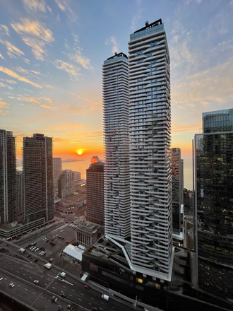 balcony view - Fully Furnished 2+1 Condo in Financial District