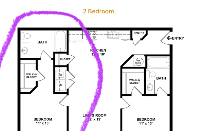 Floor plan - Campus Pointe