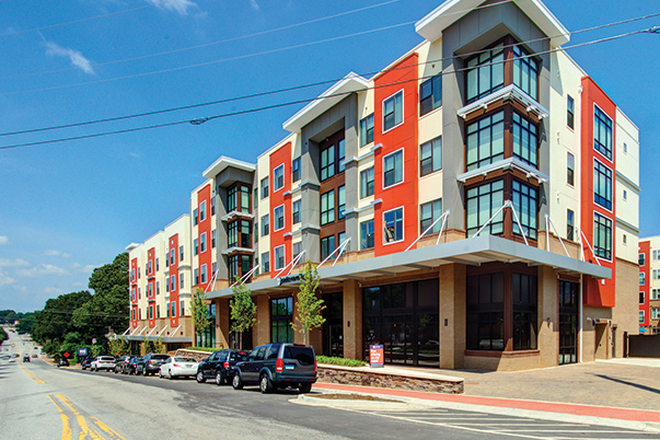Building Exterior - U Centre on College Apartments