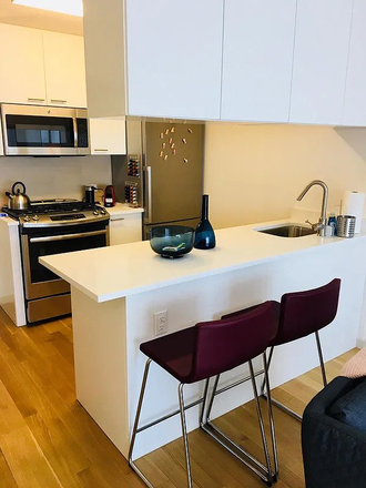 Kitchen - Centrally Located Boston South End