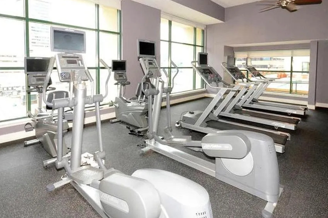 Gym - Beautiful 1 bedroom Condo Downtown Baltimore