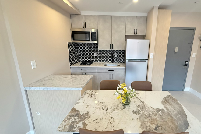KITCHEN AND DINNING AREA - 32 RUTGERS ST CONDO