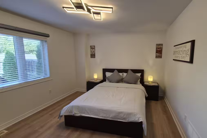 Entire Unit - Furnished Main Floor Apartment for rent in Mission Hill Drive