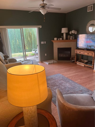 Living Room - Room for Rent in Quiet North Liberty Condo