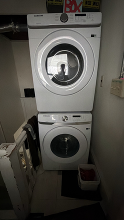 Washer/dryer - Newcastle Rd, Brighton House
