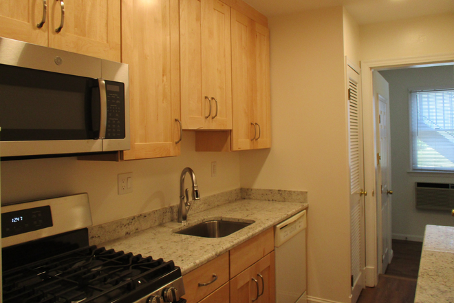 Kitchen - 2 bedroom apartment with updated kitchen and bath