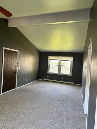 Spacious main living area - Large 1 bedroom 1 bath apartment with lots of storage.