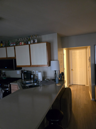 Walkway to the bedrooms. - KMH Properties