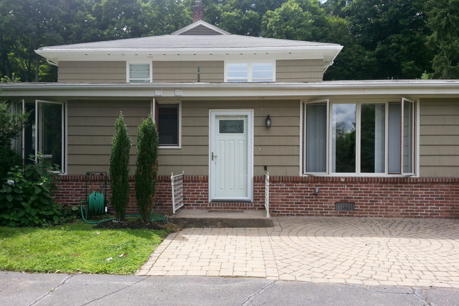 Private apartment entrance - Sunny 1-Bedroom with Living/Dining + Bonus Room Apartments