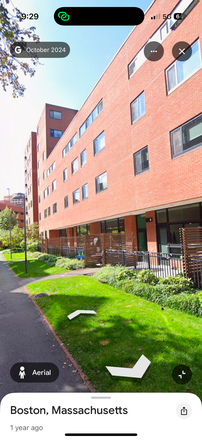 Outside street view - Soldiers Field Park 3 bed 1bath, newly renovated unit next to Harvard Business School Apartments