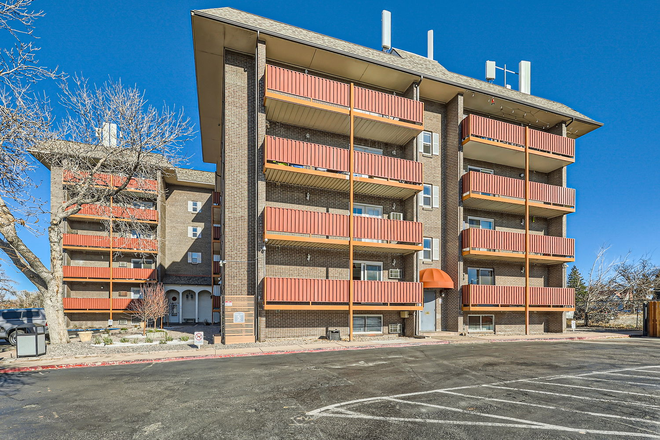 OUTSIDE VIEW - LAKE PARK CONDOMINIUMS, NESTLED RIGHT ON ROCKY MOUNTAIN LAKE