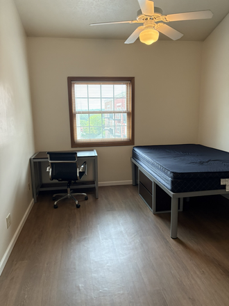 Bedroom (fully furnished) - Sublet Chauncey Square apartment, top floor, private bath, close to campus!