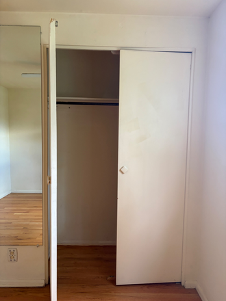 Closet in bedroom - 2 PhD Students looking for a roommate in a house.