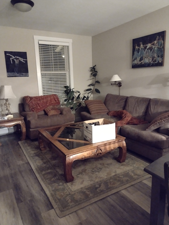 Living room - Apartment share close to campus