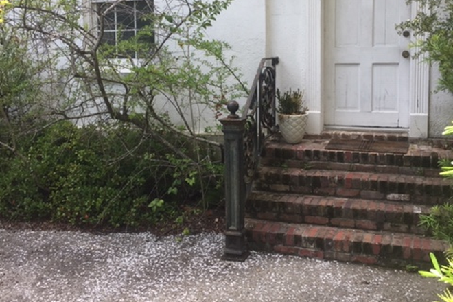 Apartment entrance - Hist. Trenholm Mansion(c1850), incl utils, walk to MUSC Apartments