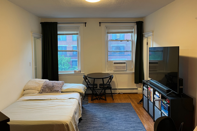 Bedroom - Studio apartment available in Allston starting July 1st (flexible move-in available)