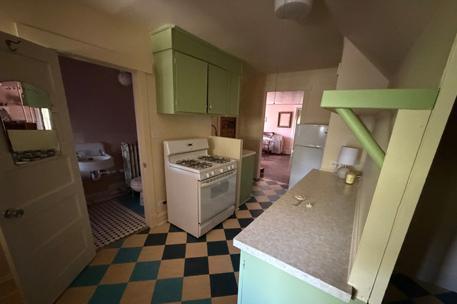 kitchen - The "Tree House"