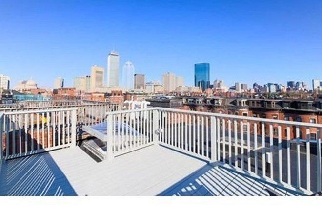 Roof Deck - Gorgeous & Large South End 2 Bedroom Apartments