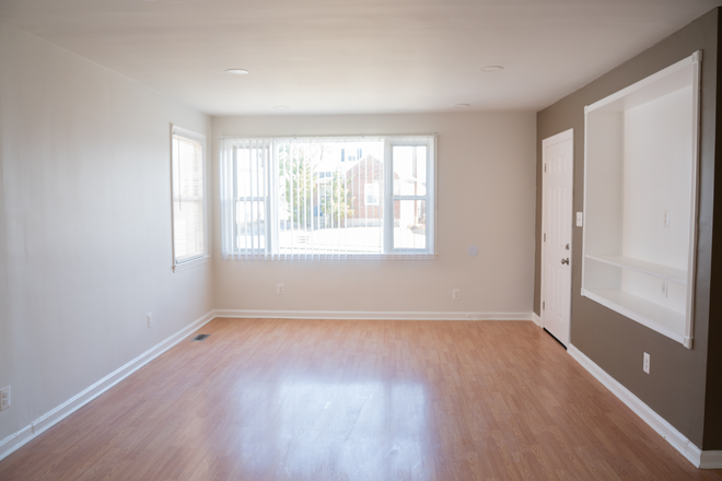 Living room - Two Bed Two bath private parking apartment in Parkville