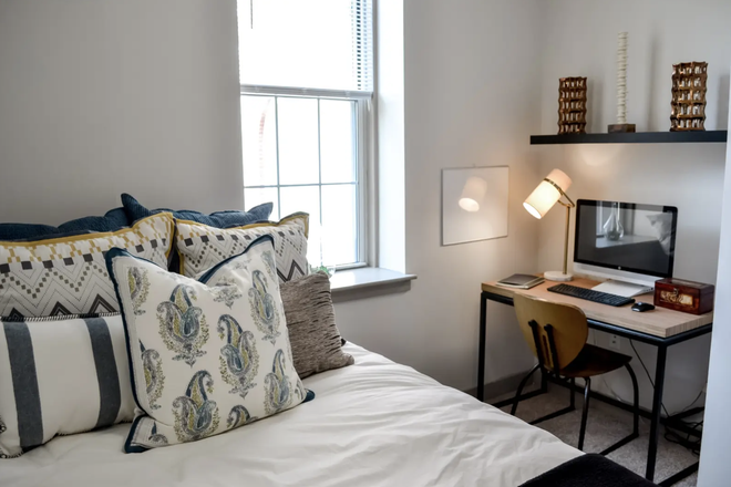 Bedroom - The Academy Apartment Unit