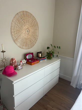 Dresser (included) - Summer Sublet! Renovated house with 2 porches, big backyard, free parking!