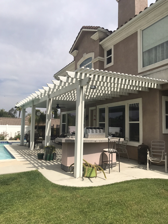 Patio and barbecue - Share housing, Alessandro Height Ranch House
