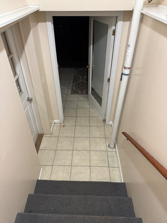 Entrance - Large Basement Apartment - everything included!