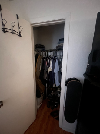 Closet - The Vineyard Townhome