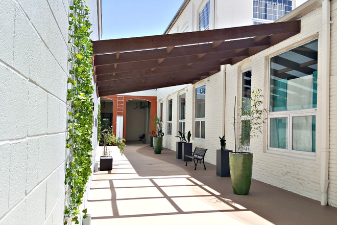 Courtyard - ODUrent Offers The Mill Lofts!