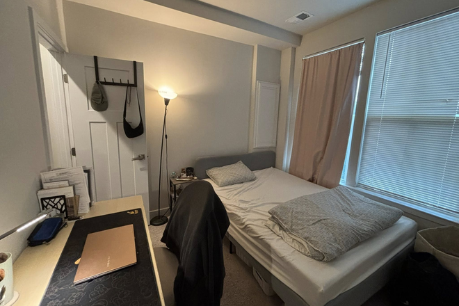 Bedroom - Fully Furnished Room with Private Bathroom of a 4-BR House