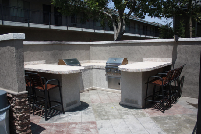 Patio - Highlander Pointe Apartments