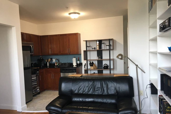 kitchen/living room - FURNISHED!! Sunny 1 Bed / 1 Bath in Back Bay available NOW! ALL UTILITIES INCLUDED!! Apartments